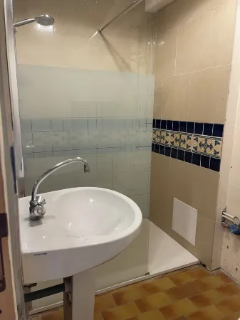 Studio 500 meters from the sea