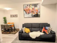 Luxury and Modern 2 bedroom suite