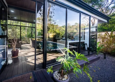 Villa Puro Paraíso Playa Mantas Costa Rica