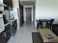 Logement 40 m2, front de mer à 50 m de la plage