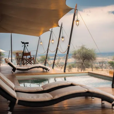 Serengeti Luxury Retreat Hotels near Serengeti National Park