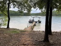 Lake front with dock & covered slip on Lake Hartwell. The Reese Retreat!