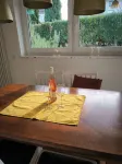 Spacious vacation apartment with vineyard view and terrace فنادق في Kirchheim am Neckar