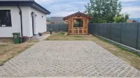 Charming 2-bedroom house in lovely Dărmănești with WiFi Hotel a 