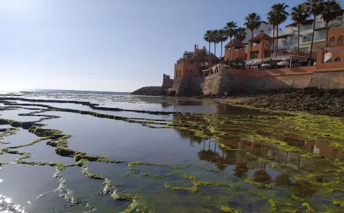 Modern furnished apartment near the sea. Hotels in Bouznika