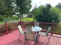 4-bedroom Suburban Retreat in wonderful Warren with 2 full kitchens and 2.5 bath