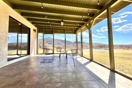 Poolside Escape Near Patagonia