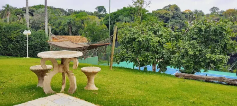 Farm in Ibiuna, complete leisure, swimming pool, games room, tennis court