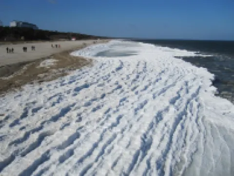 3-room apartment, 61sqm, swimming pool u. Sauna about 8 minutes to the beach, WiFi