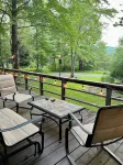 Cozy Catskills Chalet with firepit!  Peaceful setting with gorgeous views.