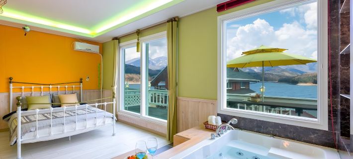 Hosu Ilchul Pension Hotels in Jecheon