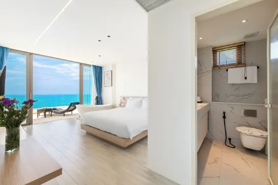 วิลล่าคลาสสิก 5 ห้องนอน วิวทะเล