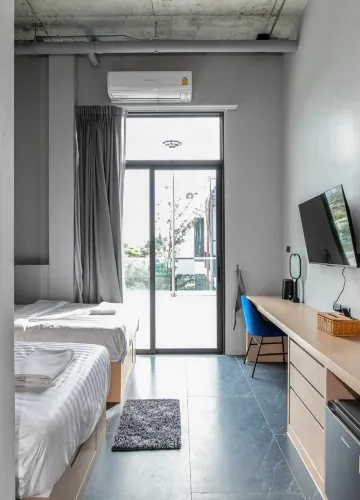 ห้องซูพีเรียร์ เตียงเดี่ยว 2 เตียง