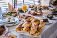 Emerald Hotel - petit déjeuner