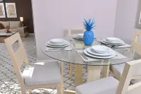 Apartahotel de lujo en Barranquilla para 5 personas - Apto 401