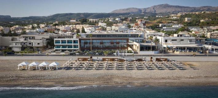 Ikones Seafront Luxury Suites Hotels in Rethymno