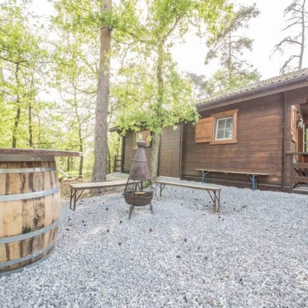 Charming chalet in Durbuy near adventure valley
