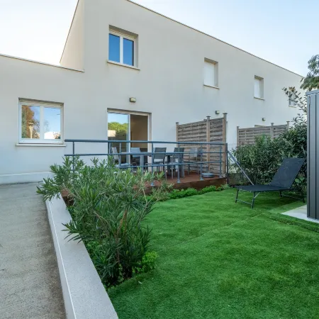Coastal Retreat in Valras-Plage