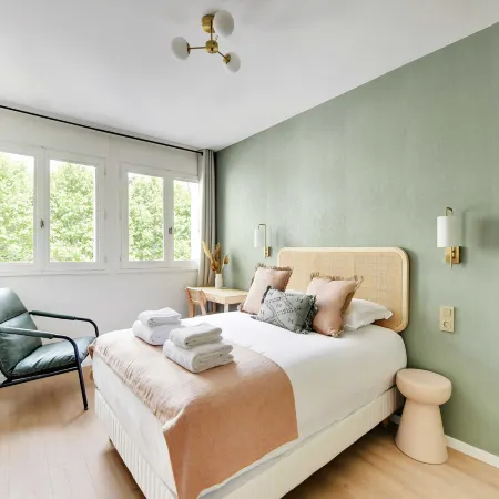 Modern "Green Suites" residence - Meudon/Vélizy