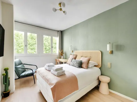 Modern "Green Suites" residence - Meudon/Vélizy