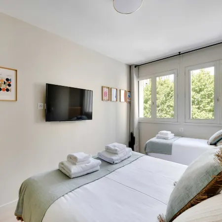Modern "Green Suites" residence - Meudon/Vélizy