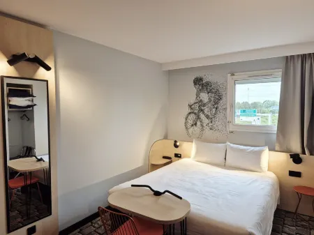 Hôtel Morphée Lille Villeneuve d'Ascq Отели в г. Норд