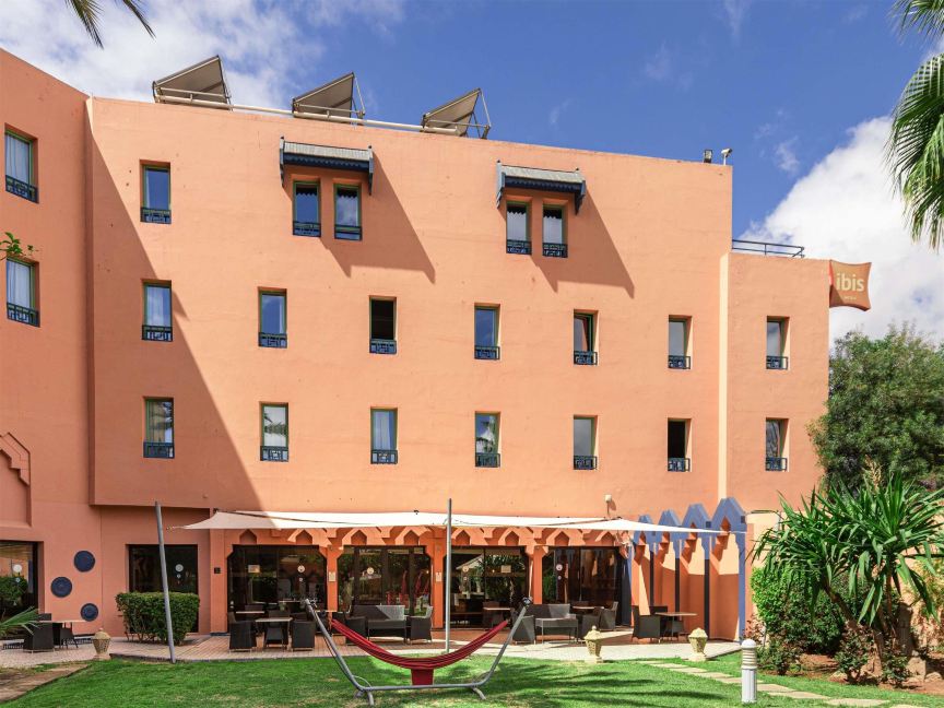 Ibis Marrakech Centre Gare Hotels in Marrakech