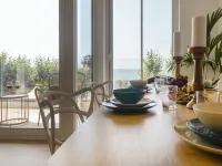 Seafront Apartment in Calella with Beach Access
