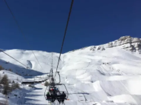 Apartment in Vars les Claux Near Ski Slopes