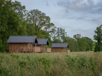 Lodge in Drenthe with Scenic Veranda - 2 ดาว