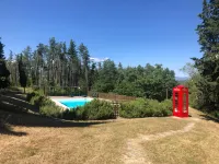 Quaint cottage with pool