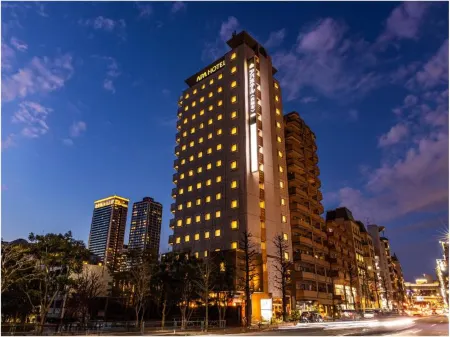 APA Hotel Nishiazabu Отели рядом с достопримечательностью «Аояма Гакуин Университет»