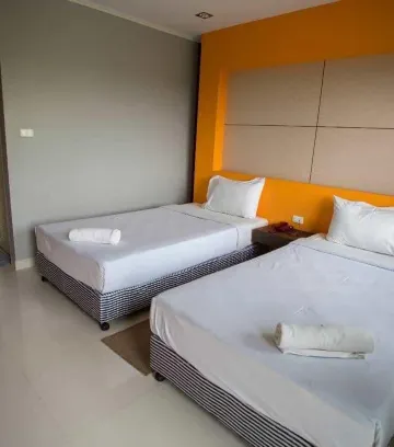 ห้องสแตนดาร์ด เตียงใหญ่ 1 เตียง