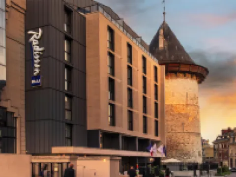 Radisson Blu Hotel Rouen Centre Hotels in Rouen