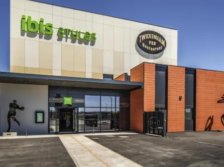 Ibis Styles Castelnaudary Отели в г. Вильпент