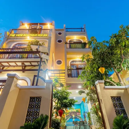The View Boutique Hoi An Отели рядом с достопримечательностью «Hoi An Museum»