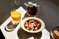 House of George W Davies - breakfast