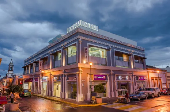 康塞普特酒店 - 中心薩莫拉 薩莫拉－德伊達爾戈酒店