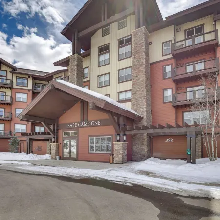 Steps to Ski Lifts Base Camp One Resort Condo