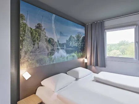 B&B HOTEL Köln-Porz