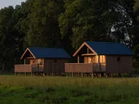 Lodge in Drenthe with Scenic Veranda - 2-Star