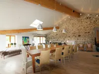 Holiday Home in Roussines with Private Pool