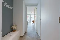 Huswell - Modern Apartment with Sunny Terrace in Ostend