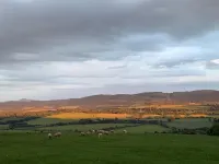 Woodhead Shepherds Hut - Sleeps 2 - Parking - ห้องครัว
