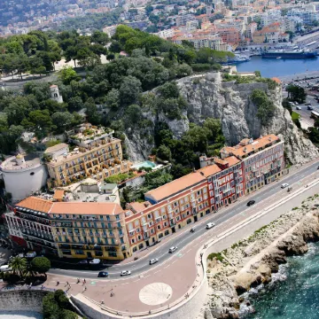Hôtel la Pérouse Nice Baie des Anges