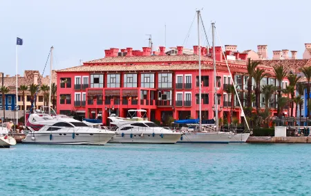 Mim Sotogrande Member of Melia Collection Отели в г. Алькоррин