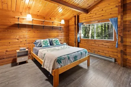 Teague's Cabin on the River