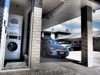 Northpoint Motel Apartments - parcheggio