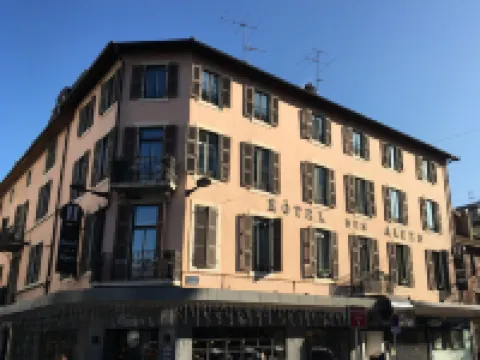 Hôtel des Alpes โรงแรมในอานซี