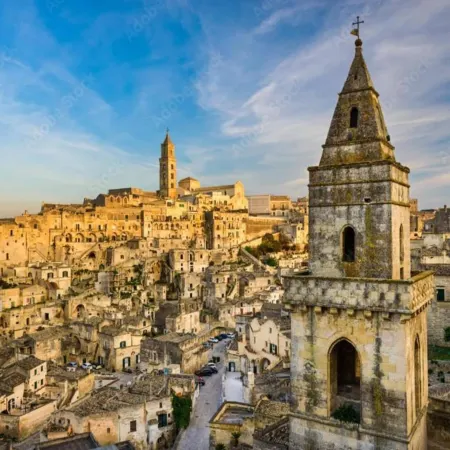 Cozy Matera Retreat,